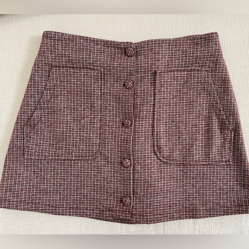 *NWT* Zara Girl’s Plaid Skort